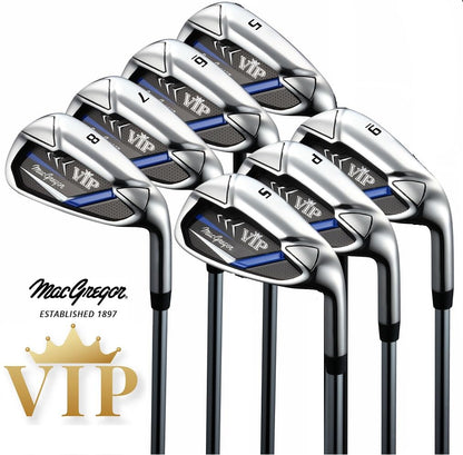 - MacGregor VIP Mens 12 Piece | All Graphite Complete Golf Set & Principle Cart Golf Bag -