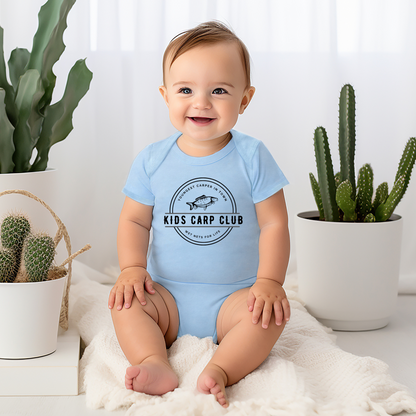 Carp Fishing Babygrow Carp Club