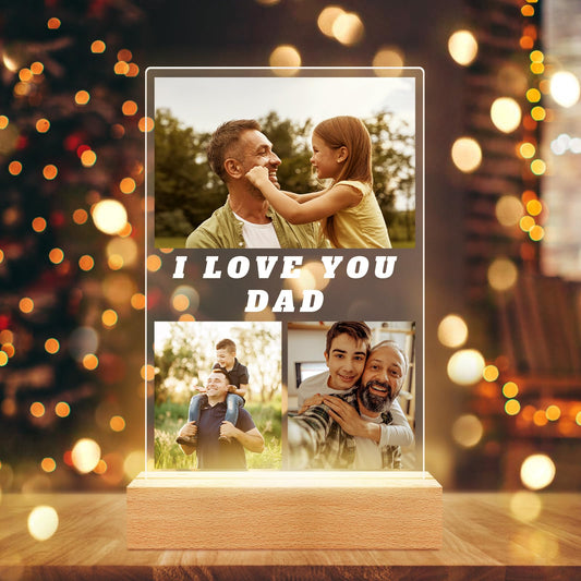 - Personalised Custom Picture Frames with Photo Text -
