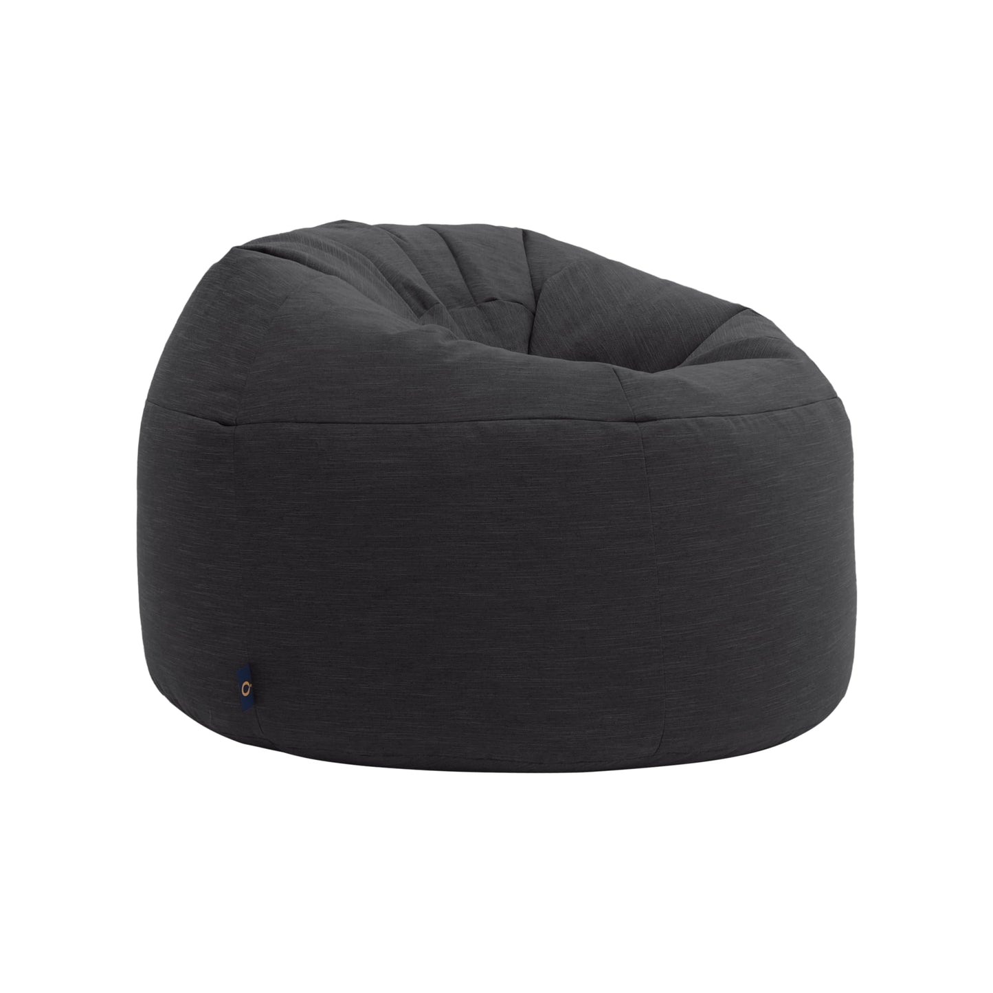 - Loft 25 Round Bean Bag Chair | Indoor Living Room Adult Gaming Beanbag | Lightweight Soft Touch Relaxing Sofa Seat -