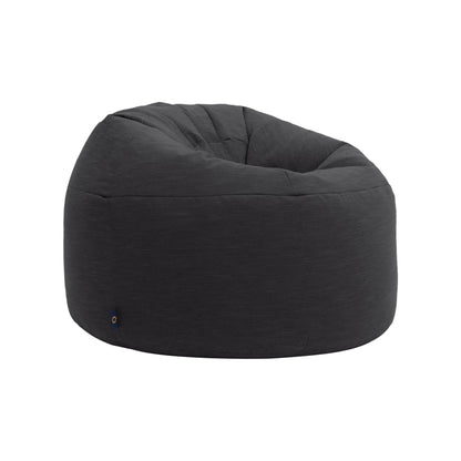 - Loft 25 Round Bean Bag Chair | Indoor Living Room Adult Gaming Beanbag | Lightweight Soft Touch Relaxing Sofa Seat -