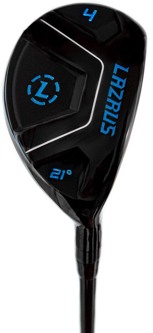 - LAZRUS GOLF Premium Hybrid Golf Clubs | 2,3,4,5,6,7,8,9,PW Right Hand & Left Hand Single Club | Graphite Shaft -