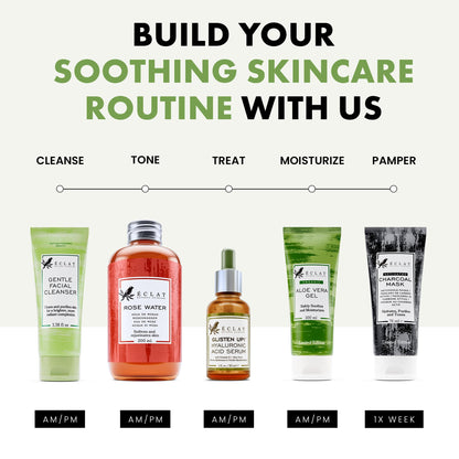 - Gentle Facial Cleanser | Green Tea Face Wash + Aloe Vera | Vitamin C & E | All Natural Face Wash -