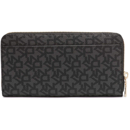 - DKNY Women Bryant Large Zip Around Wallet -