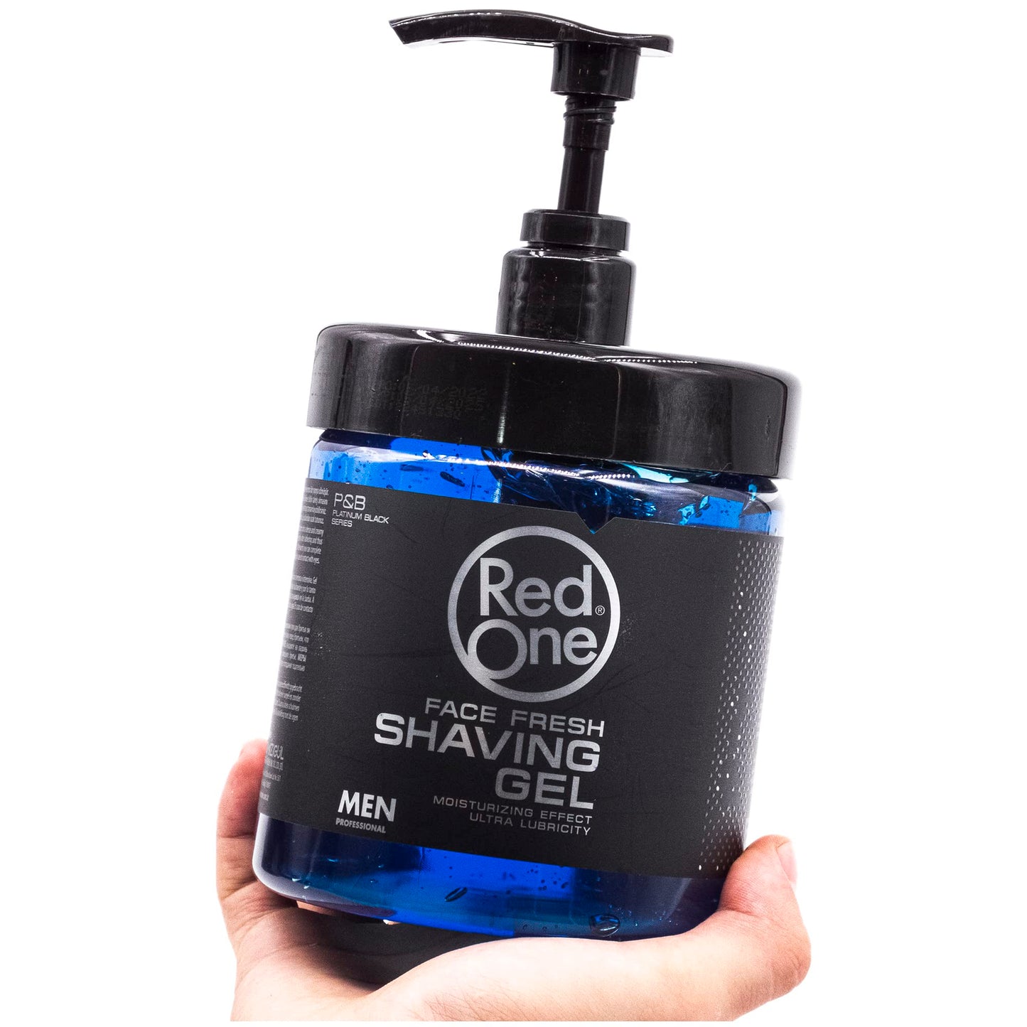 - Redone Shaving Gel Face Fresh 1000 ml | Shaving Gel Transparent Men | No Foam -