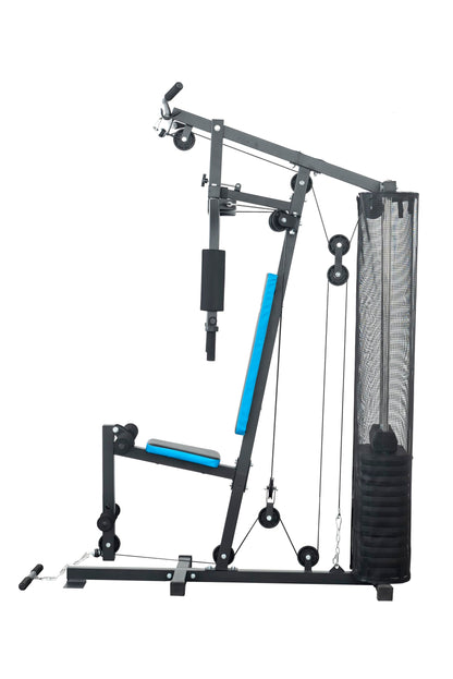 BodyTrain HG-470 Advanced Single Station Home Multi Gym with 72kg Weight Stack