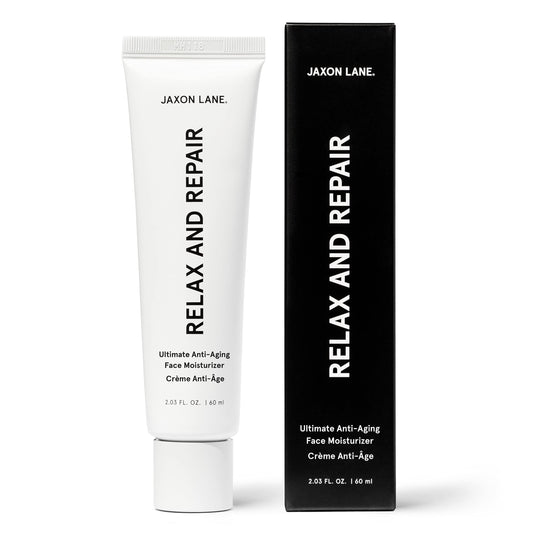 - RELAX AND REPAIR Anti Aging Face Moisturizer for Men | Anti Wrinkle Cream for Face, Night Cream, Eye Cream with Niacinamide (Vitamin B3) -