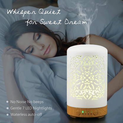 - Earnest Living Essential Oil Diffuser for Home -