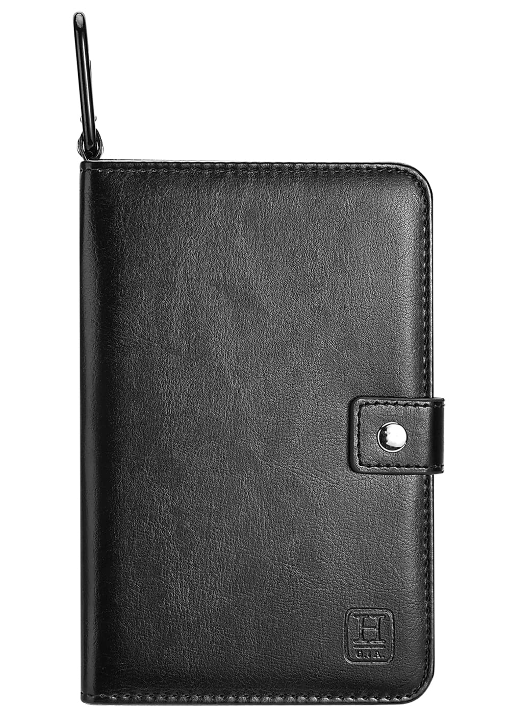 - Handy Picks Golf Scorecard Holder n Yardage Book Cover | Divot Repair Tool | Ball Marker | Golf Tees | Scorer | Pencil n Scorecards Included -