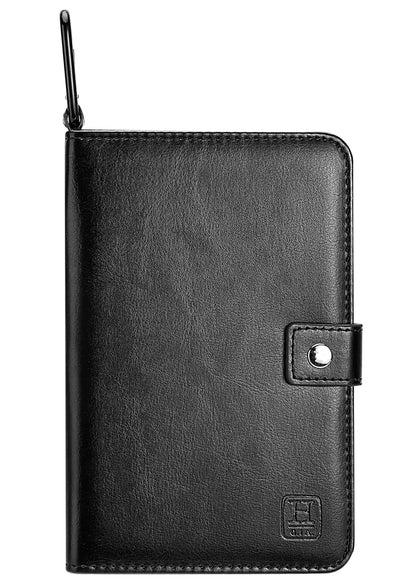 - Handy Picks Golf Scorecard Holder n Yardage Book Cover | Divot Repair Tool | Ball Marker | Golf Tees | Scorer | Pencil n Scorecards Included -