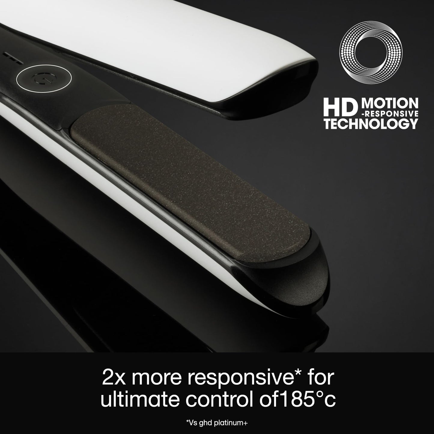 - ghd Chronos Professional Styler | White | One Stroke High-Definition Results -