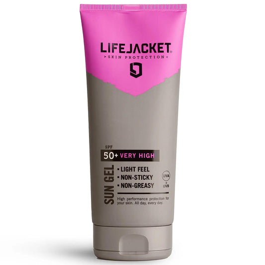- SPF 50 UVA, UVA 5* | Sun Protection Gel for Face + Body -