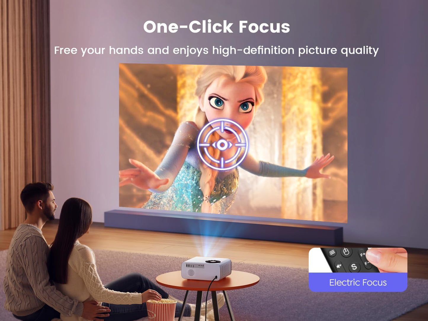 - Android TV Projector, WiMiUS 25000 Lumen Portable WiFi 6 Bluetooth Full HD 1080P