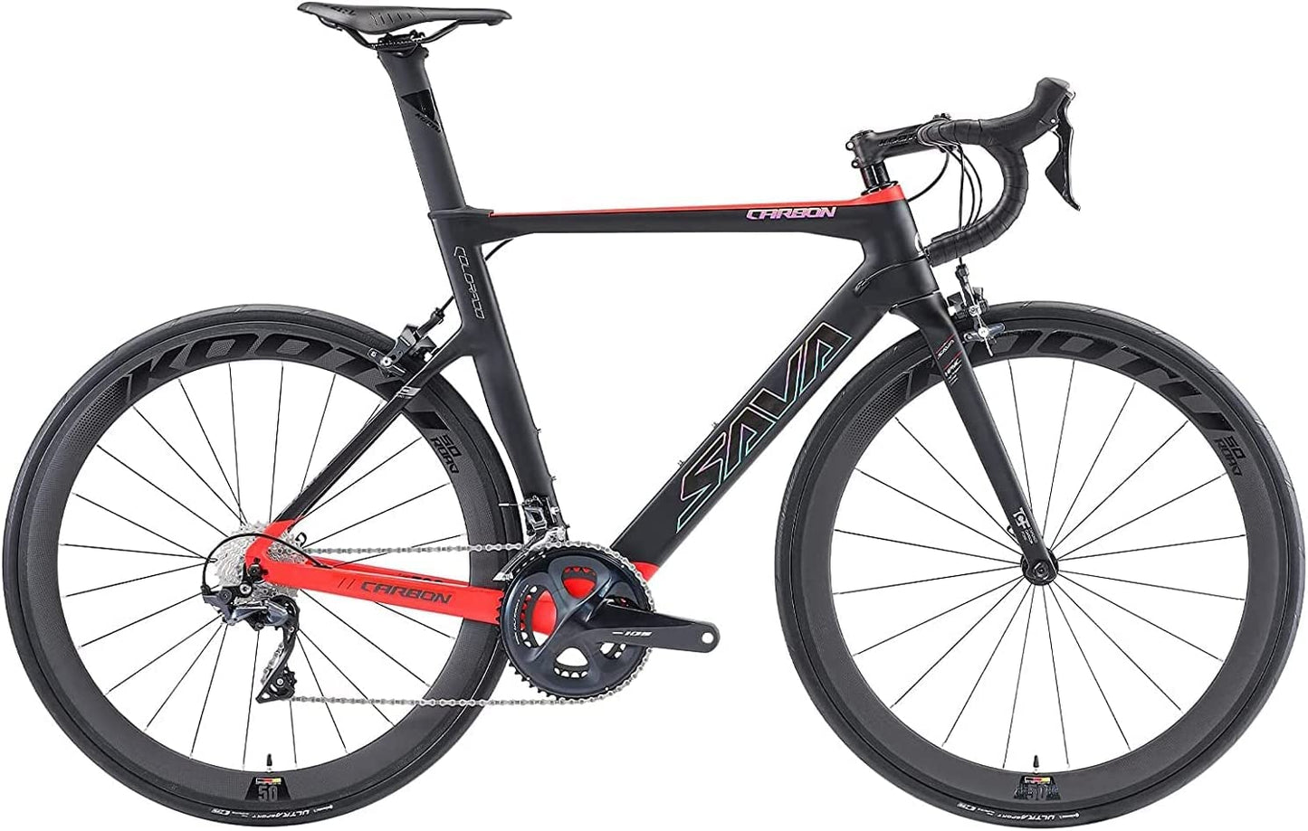 - SAVADECK Herd6.0 Carbon Road Bike | T800 Full Carbon Fiber 700C Racing Bike -