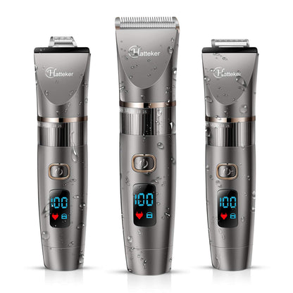 - Hatteker Professional Hair Clippers | Cordless Clippers | Hair Trimmer Beard Trimmer -