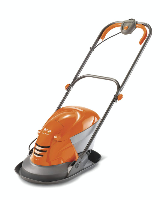 - Flymo Hover Vac 250 Electric Hover Collect Lawn Mower | 1400W | 25cm Cutting Width | 15L Grass Box | Ambidextrous Handles | Folds Flat -