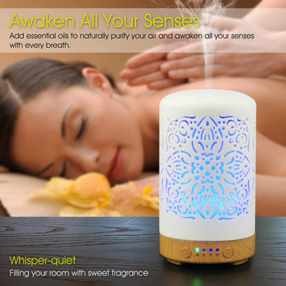 - Earnest Living Essential Oil Diffuser for Home -