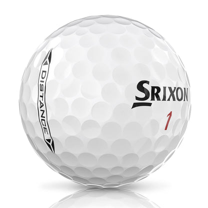 - Srixon Distance 10 {NEW MODEL} | Dozen Golf Balls | High Velocity and Responsive Feel -