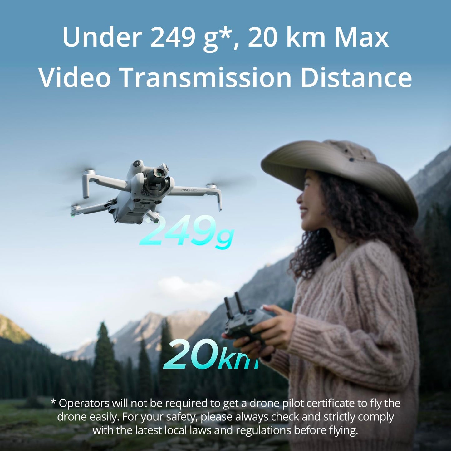 - DJI Mini 4 Pro Fly More Combo With DJI RC 2 (screen remote controller) | Folding Mini-Drone With 4K HDR Video -