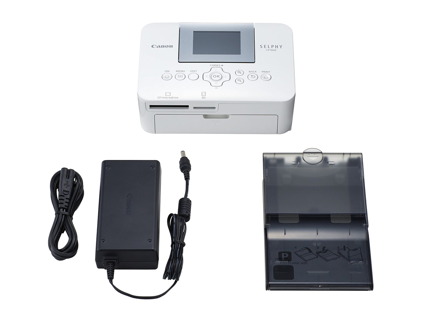 Canon Selphy CP1000 Photo Printer