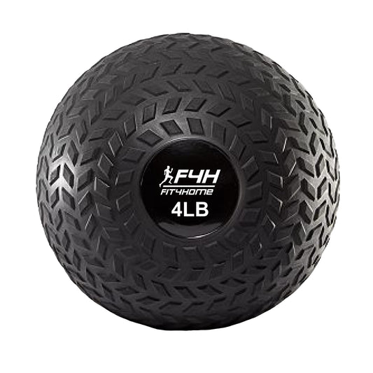 - FIT4HOME Grip Medicine Ball | Weighted Power Slam Balls | No Bounce | 1.8kg 3.6kg 5.4kg 9kg -