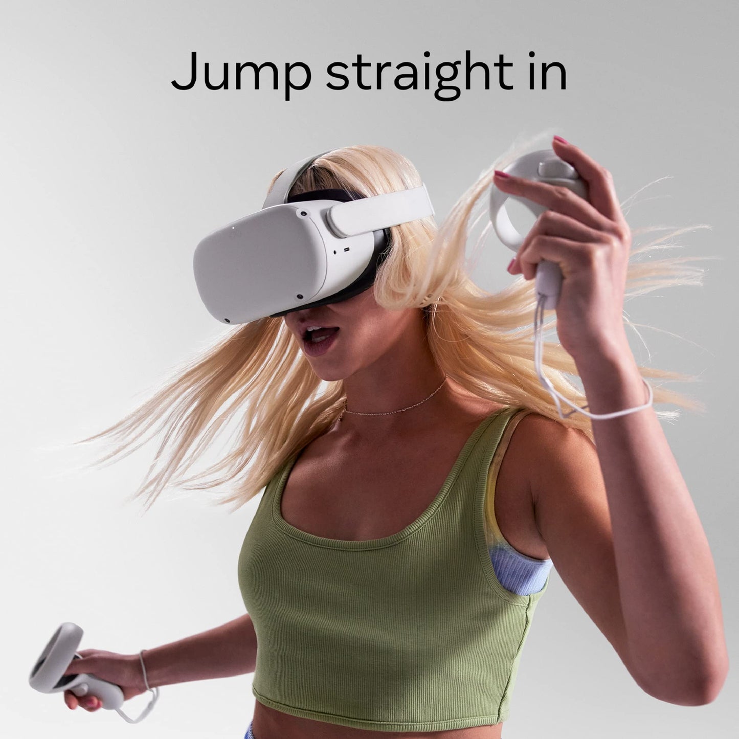- Meta Quest 2 | Advanced All-In-One VR Headset | 128 GB -