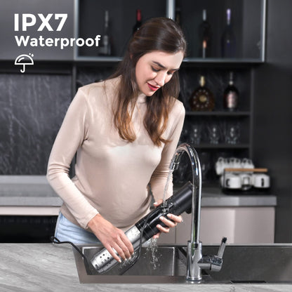 - KitchenBoss Sous Vide Machine WIFI Precision Cooker | 1100 Watts App Temperature Control 40°C-90°C | IPX7 Immersion Circulator -