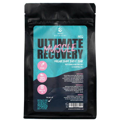 - Excl Epsom Salts | Himalayan Pink Salt | Bath Salts Muscle Soak -