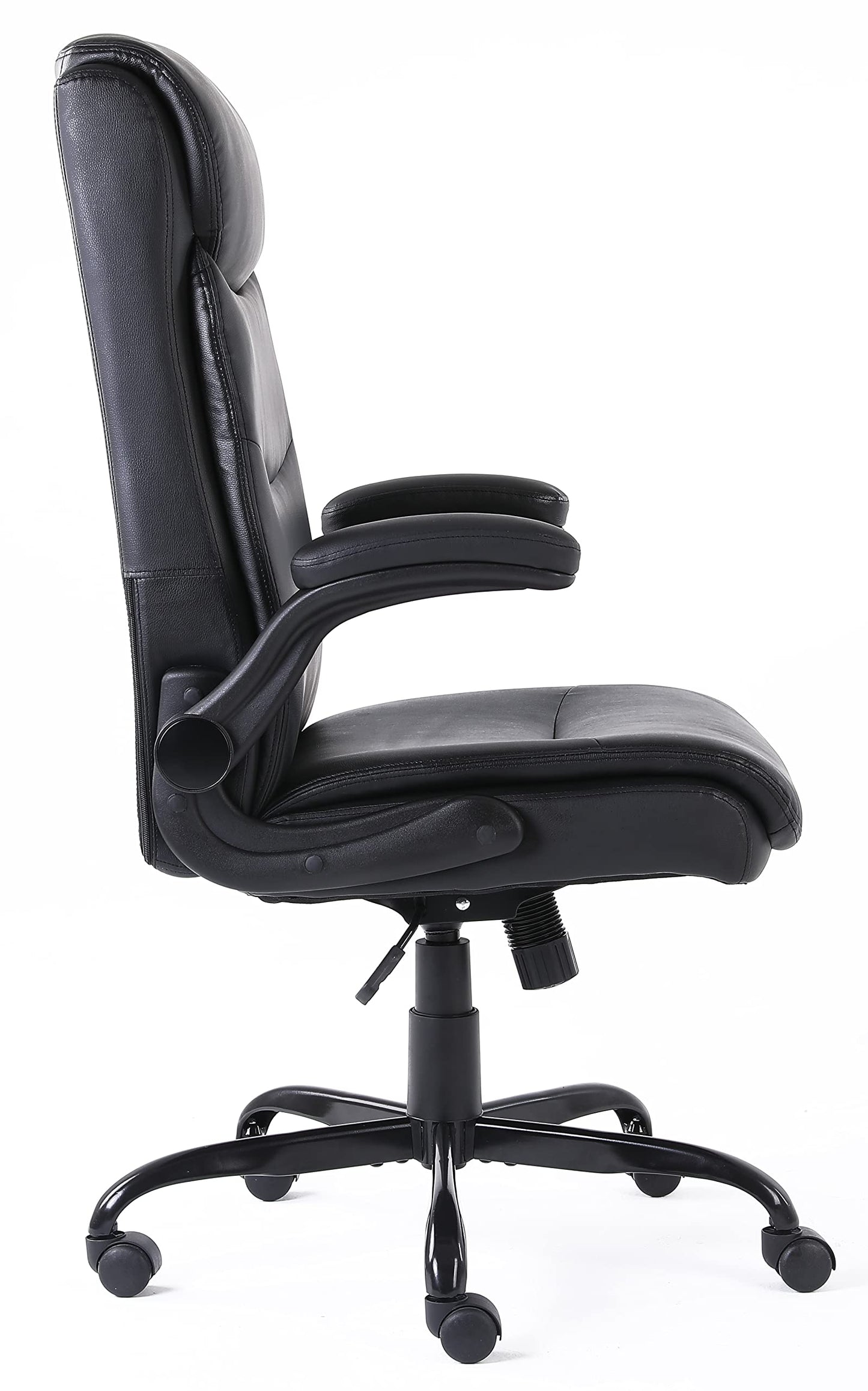 - Requena Executive Office Chair | With Flip-up Armrest | Ergonomic | Height Adjustable -