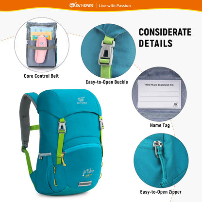 - SKYSPER Kids Backpack for Boys Girls |  Primary School Bag -