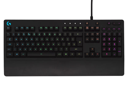 - Logitech G G213 Prodigy Gaming Keyboard | LIGHTSYNC RGB Backlit Keys | Spill-Resistant | Customizable Keys -