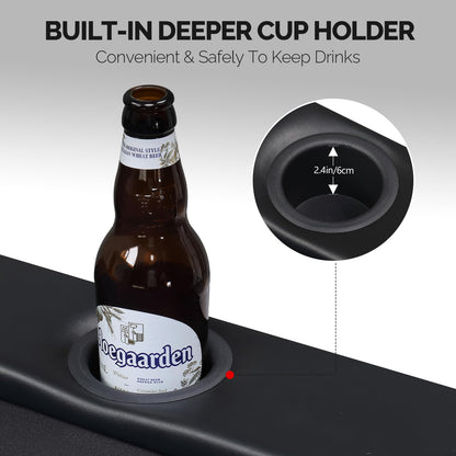 - PEXMOR Foldable 8 Player Poker Table | Folding Blackjack Casino Card Game Table -