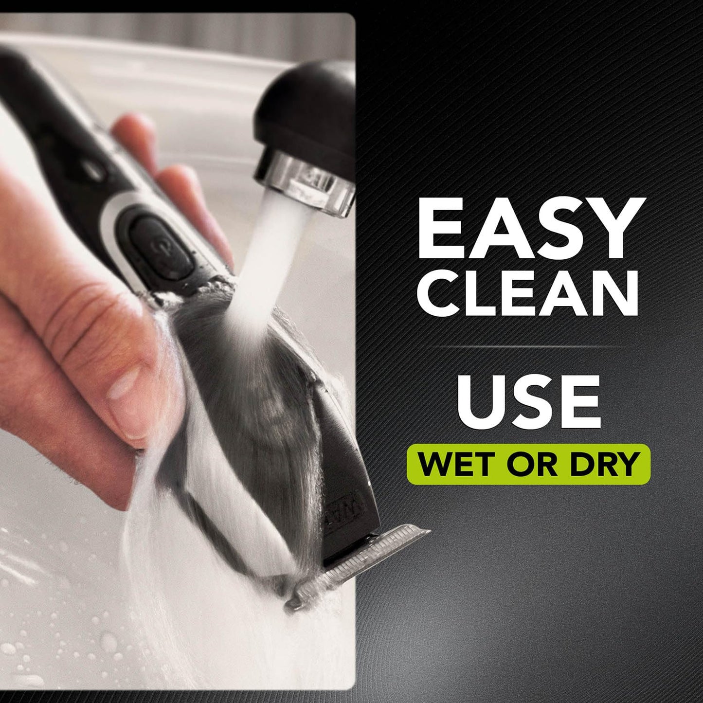 - Wahl Aqua Blade 10 in 1 Multigroomer, Eyebrow Attachment, Beard Trimmers Men