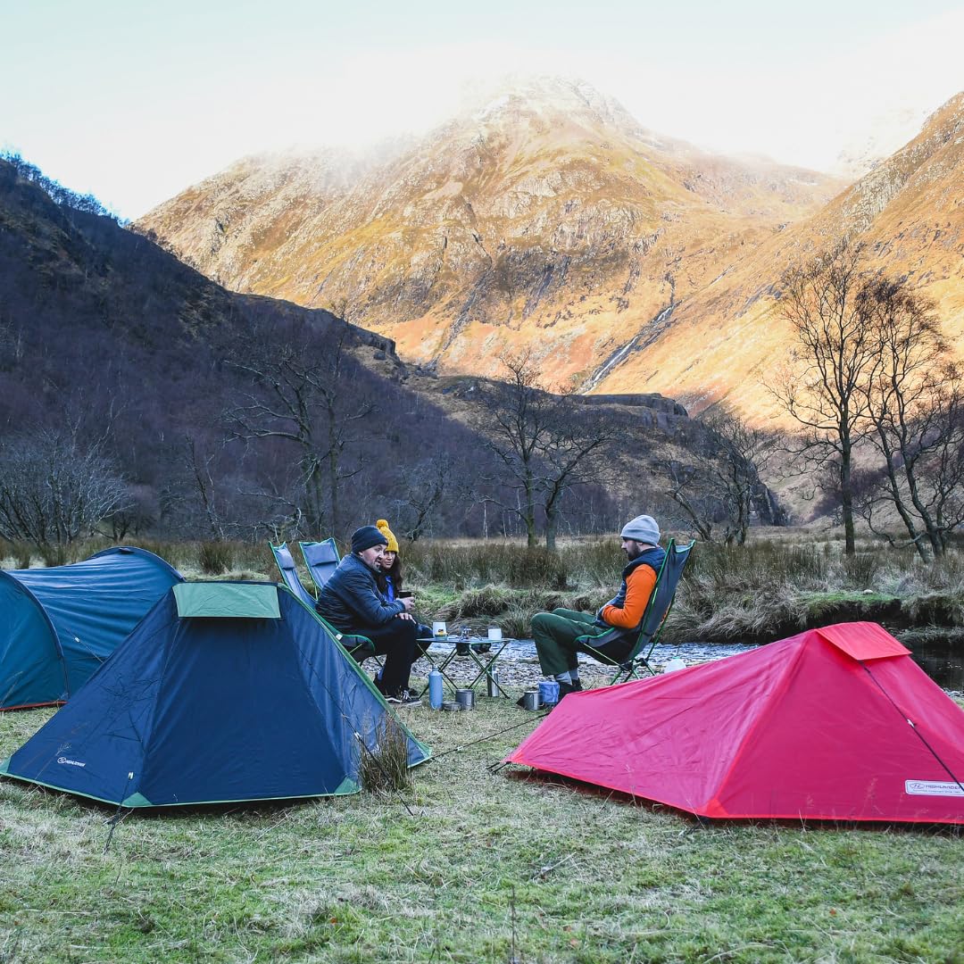 - Highlander Blackthorn 1 Man Tent | Lightweight & Waterproof | 4 Season Tent for 1 Person | Quick And Easy Pitch Ultra Low -