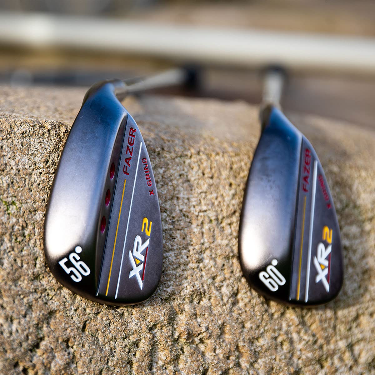 - FAZER XR2 | Nickel Alloy Steel Rubber Grip Golf Wedge -