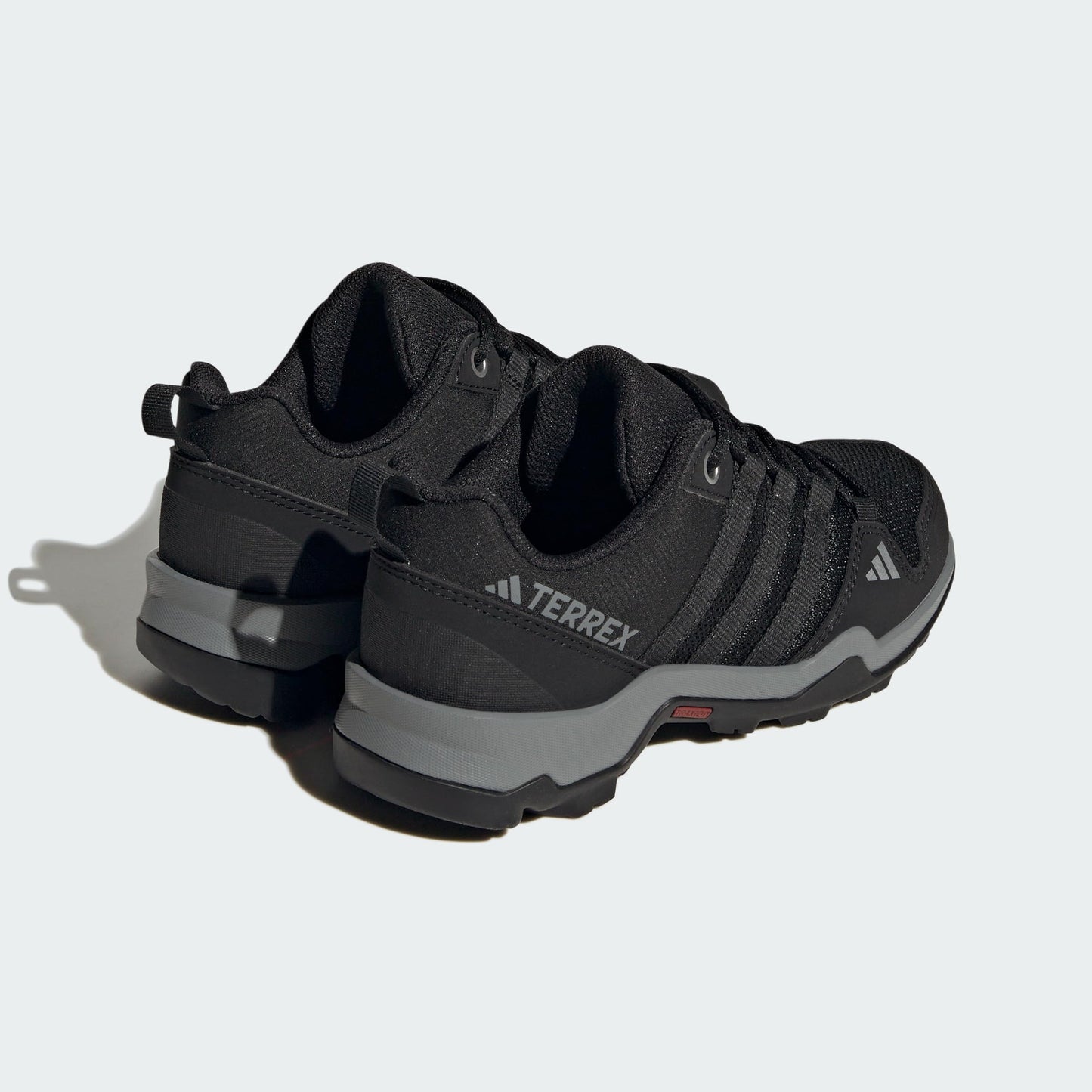 ADIDAS Terrex AX2R K Trekking Shoes, Core Black/Core Black/Vista Grey, 3 UK