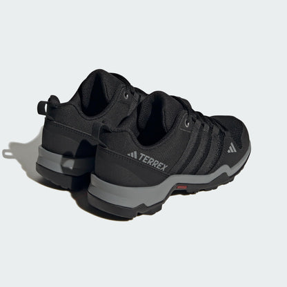 ADIDAS Terrex AX2R K Trekking Shoes, Core Black/Core Black/Vista Grey, 3 UK