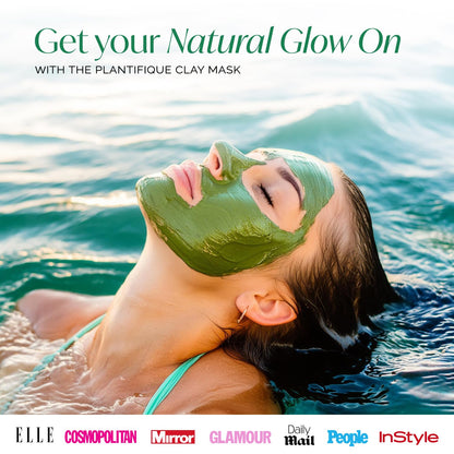 - Plantifique Face Masks Skincare Korean Skincare | Organic Clay Mask -