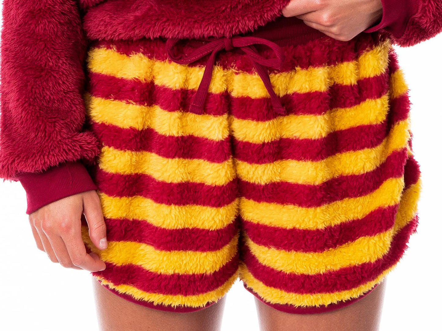 - Harry Potter Womens' Sweater and Shorts Sleep Pajama Set -