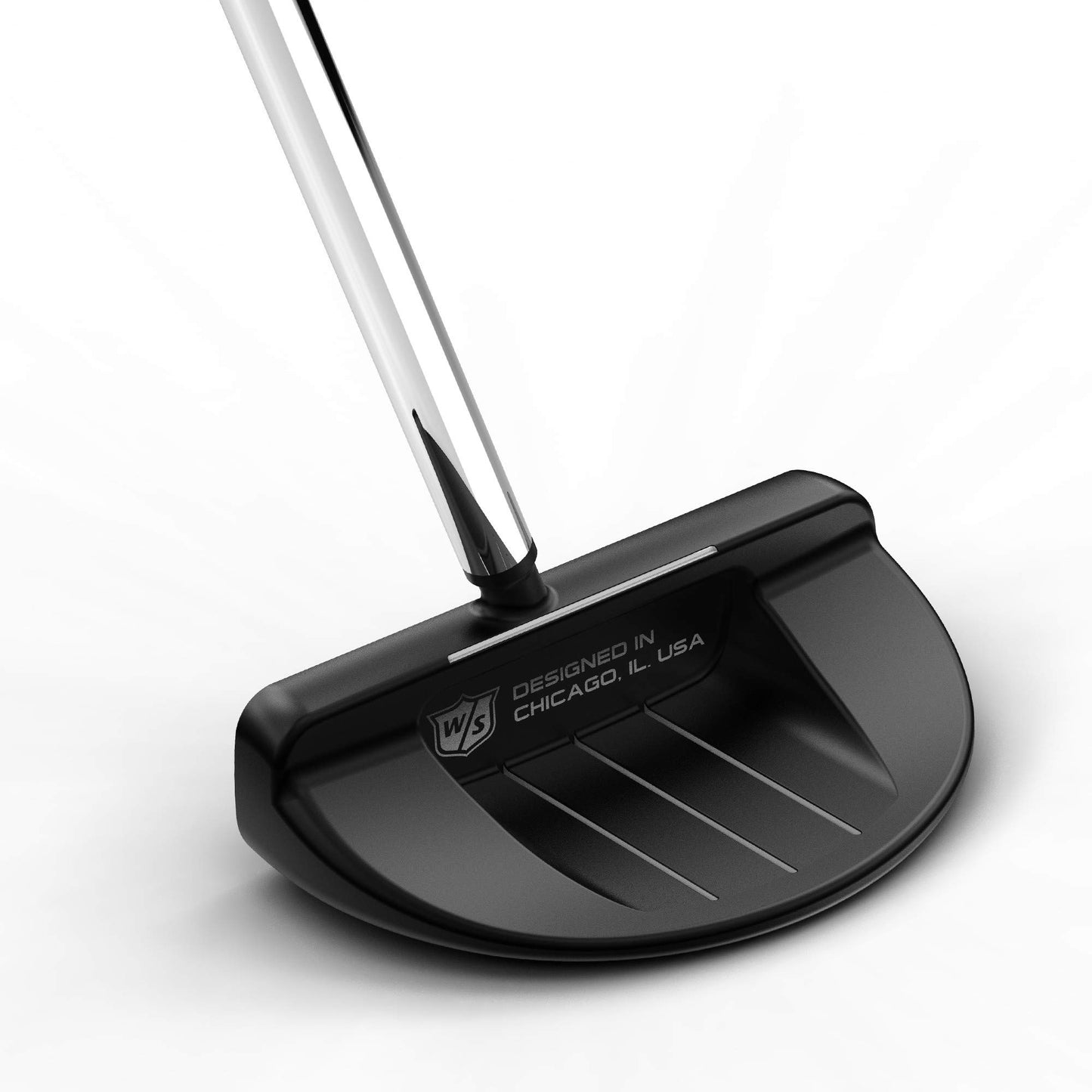- Wilson Staff Infinite Golf Putter, Steel, 34 Inches, Right Hand, South Side