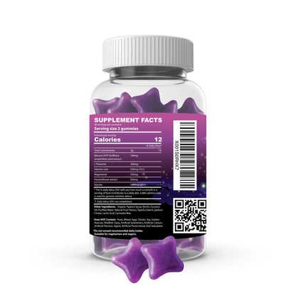 - Sugar Free Sleep Gummies x 60 | with Griffonia Seed Extract | Natural Berry Flavoured -