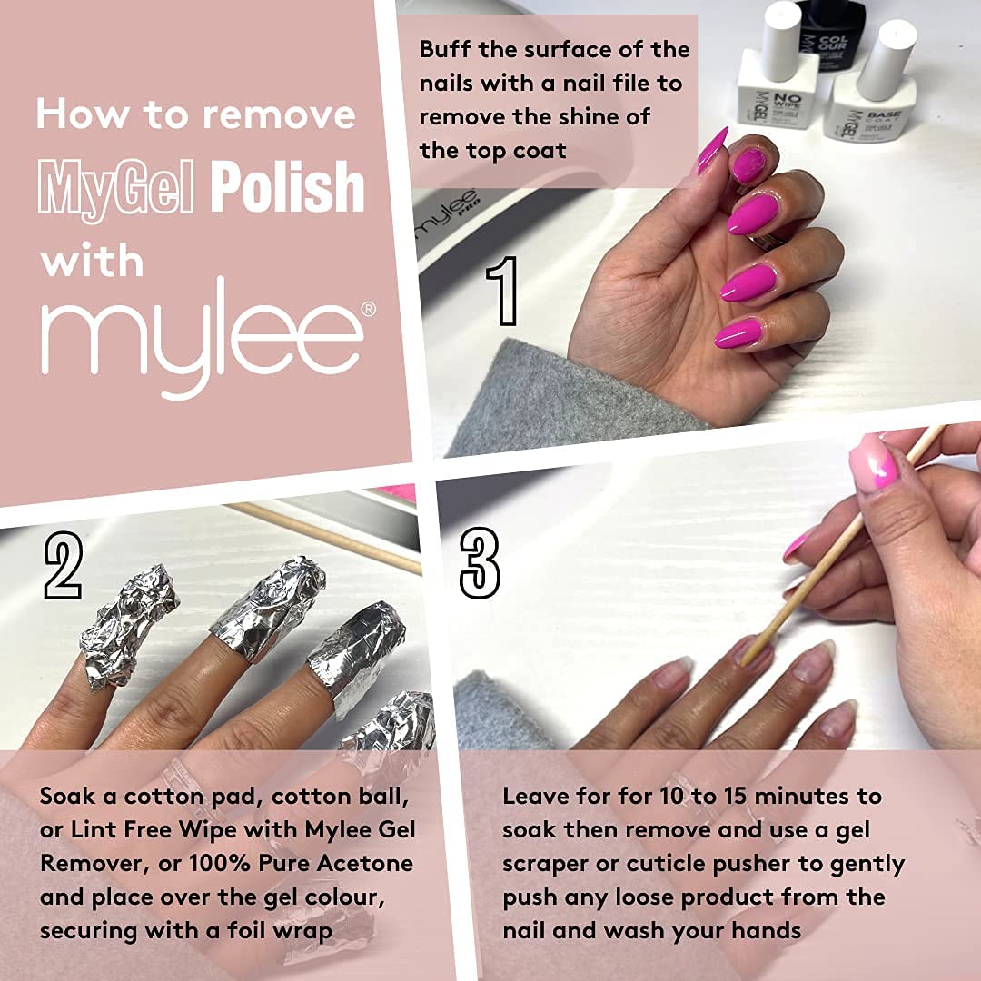 - Mylee Complete Professional Gel Nail Polish LED Lamp Kit -