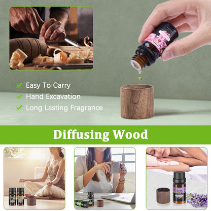 - Essential Oils for Diffusers for Home | COPOWER 20 x10mL Diffuser Oils Fragrance -