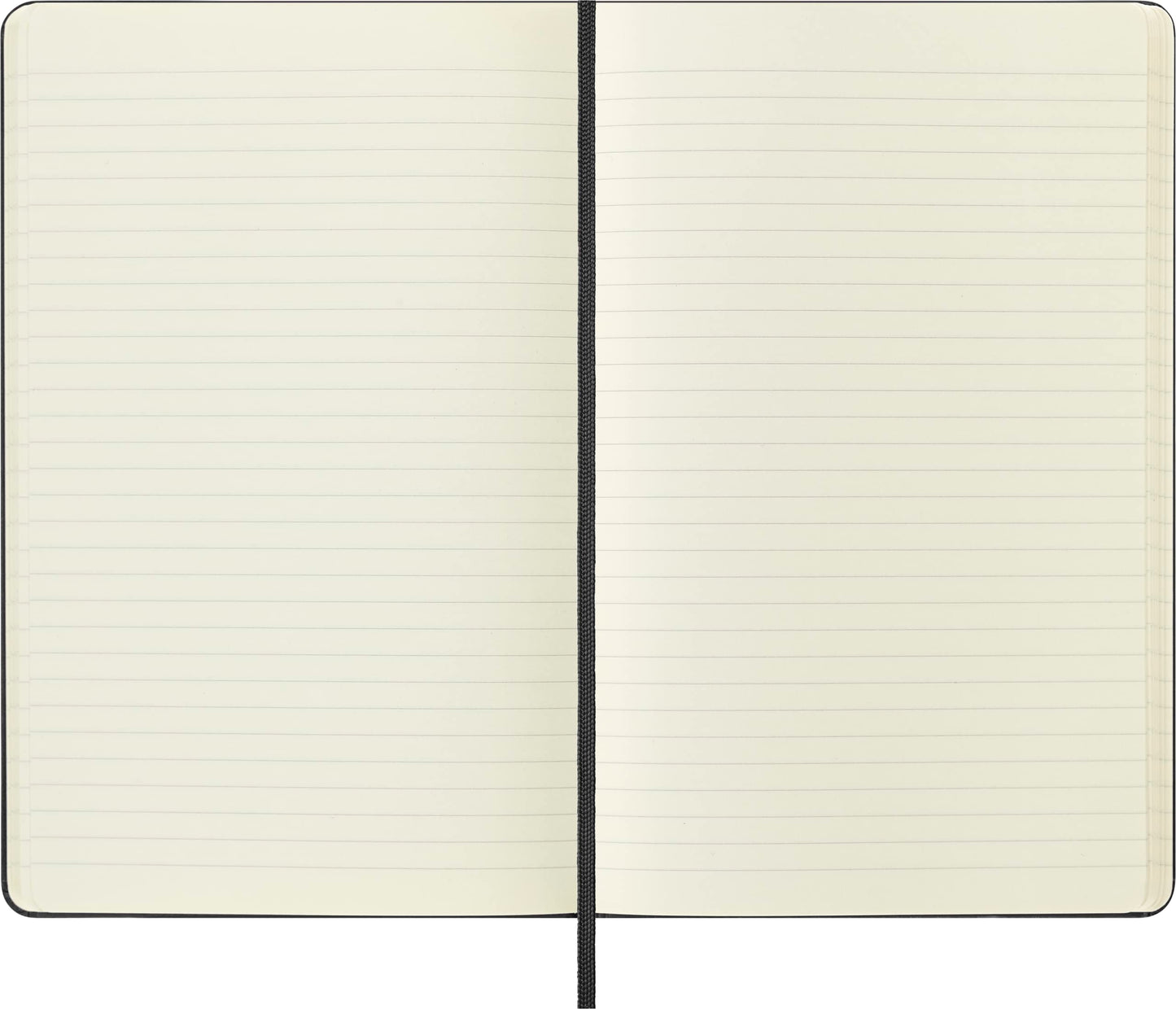 - Moleskine Classic Ruled Paper Notebook | Hard Cover and Elastic Closure Journal -