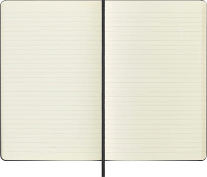 - Moleskine Classic Ruled Paper Notebook | Hard Cover and Elastic Closure Journal -