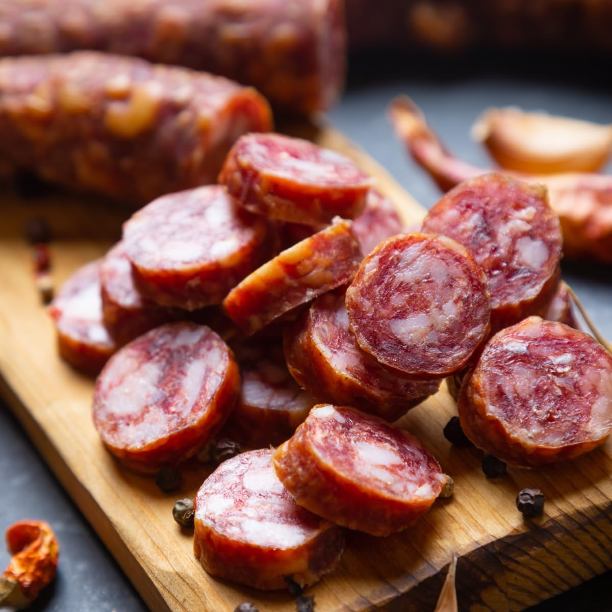 - Serious Pig Classic Selection Gift Box | Cheese Crisps |Salami Snacks | Pickles -