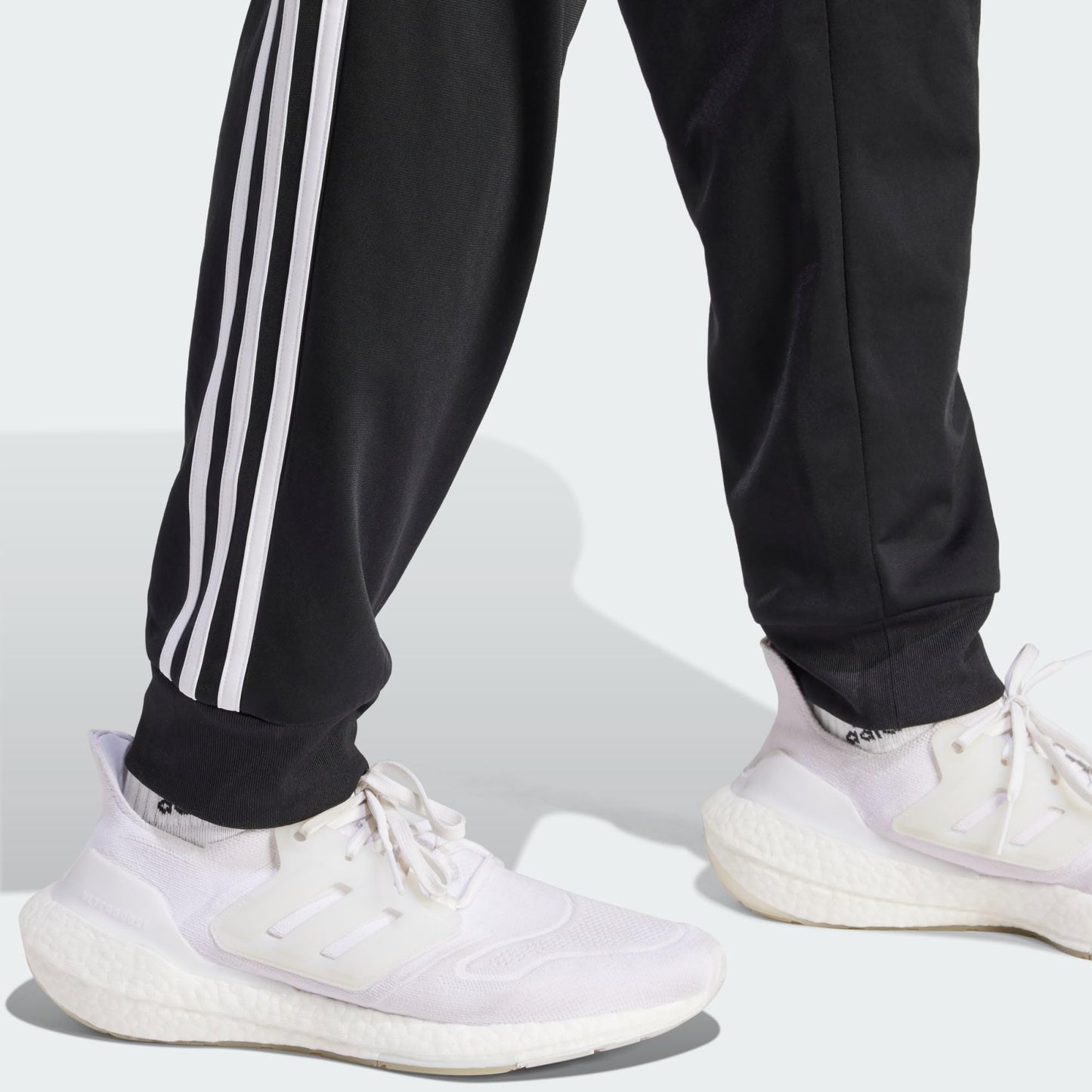 Adidas H46105 M 3S JOG TP TRI Pants Men's black/white L