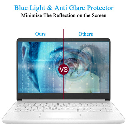 - DISTANCEE 2 Pack Removable 15.6 Inch Laptop Screen Protector | Anti Blue Light&Anti Glare Screen Protector -