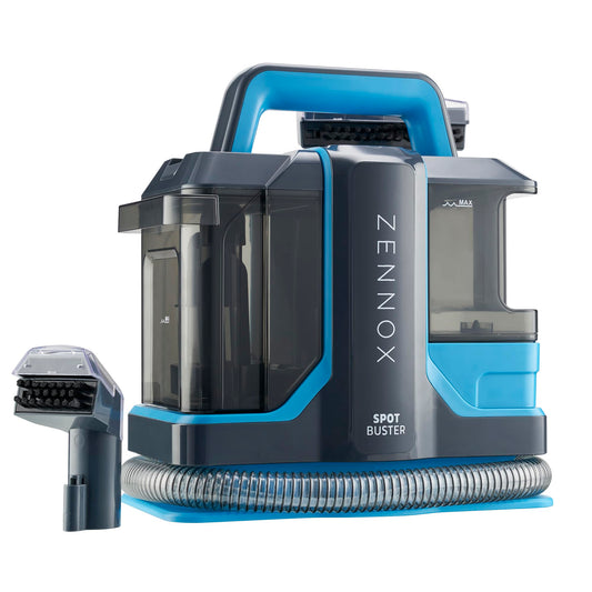 - Zennox Spot Buster Carpet Cleaner | Portable Carpet Cleaner for Spills, Stains & Refreshing Upholstery | Spot Cleaner for Carpets, Stairs, Car Interiors