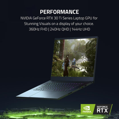 - Razer Blade 15-15.6 Inch Gaming Laptop | Vapor Chamber Cooling | Windows 11 | UK Layout | Black -